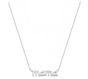 English alphabet mom holiday pendant necklace – Jewelry Gift Ideas — 5