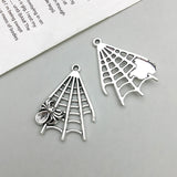 Zinc Alloy Spider Accessories Pendant – Stylish Gifts — 16