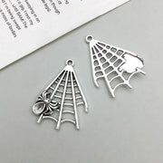 Zinc Alloy Spider Accessories Pendant – Stylish Gifts — 16