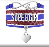 Multi-layer braided leather cord bracelet – Jewelry Gift Ideas — 5