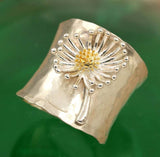 Cool Exaggerated Wide Women's Ring – Gifts for Her — 3