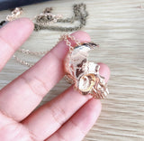 Necklace alloy enamel pendant – Jewelry Gift Ideas — 8