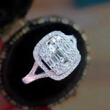 Big Rock Sugar Diamond Ring Y – Stylish Gifts — 4
