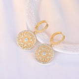 Round diamond earrings – Small Gift Ideas — 7