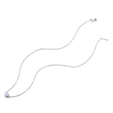 Opal Love Necklace Female Shining Texture Opal – Jewelry Gift Ideas — 5