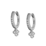S925 Silver Geometric Triangle Diamond Earrings – Practical Gifts — 5