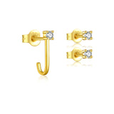 Hook Studs Small Kafuu Women's Trendy Earrings – Gifts for Her — 4