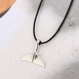 Leather Rope Mermaid Tail Animal Necklace – Jewelry Gift Ideas — 3
