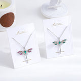 Fashionable All-match Color Zircon Necklace – Jewelry Gift Ideas — 4