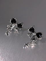 Female Special-interest Design Asterism Bow Stud – Gifts for Her — 9