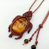 National Style Crystal Gem Hand-woven Pendant – Jewelry Gift Ideas — 9