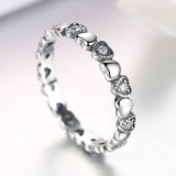 Women Personality Sterling Silver S925 Ring – Gifts for Her — 8