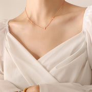 Minimalist Exquisite Little Love Necklace – Jewelry Gift Ideas — 6