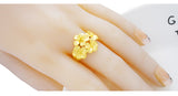 Vietnam Placer Gold Lady's Flower Accessories – Jewelry Gift Ideas — 14