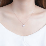 Heart Pendant Fashion Temperament Shell Necklace – Jewelry Gift Ideas — 3