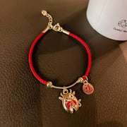Year Of The Ox Transshipment Red String Bracelet – Jewelry Gift Ideas — 4
