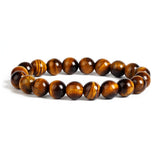 Natural Stone Bracelet Fashion Tiger Eyes Men – Stylish Gifts — 5