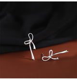 Hollow Bow Stud High Sense Special-interest Design – Thoughtful Gifts — 4