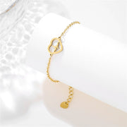 Women's Heart-shaped ECG Bracelet Versatile Hand – Jewelry Gift Ideas — 3