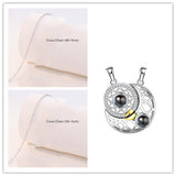 Love You To The Moon And Back Necklace – Jewelry Gift Ideas — 11
