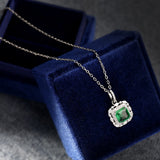 Women's Fashion Personality Emerald Necklace – Jewelry Gift Ideas — 2