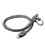 925 silver vintage Thai silver twine chain – Special Occasion Gifts — 1