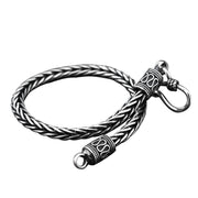 925 silver vintage Thai silver twine chain – Special Occasion Gifts — 1