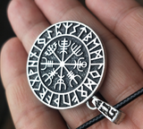 Nordic Symbol Viking Rune Ring Amulet Pendant – Jewelry Gift Ideas — 6