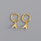 Fishtail Earrings Temperament Versatile Personality – Surprise Gifts — 1