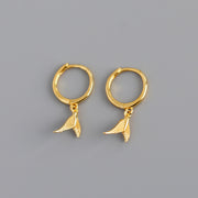 Fishtail Earrings Temperament Versatile Personality – Surprise Gifts — 1
