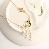 Wind Chime Flower Super Immortal Necklace Girl – Jewelry Gift Ideas — 2
