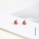 Handmade Ceramic Ear Studs Cute Cat Claw Earrings – Cat Lover Gifts — 11