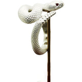 925 Sterling Silver Plated Rattlesnake Ring For Men – Gifts for Her — 4