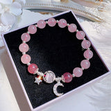 Lavender Opal Bracelet Female Special-interest – Jewelry Gift Ideas — 9