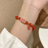 Year Of The Ox Transshipment Red String Bracelet – Jewelry Gift Ideas — 8