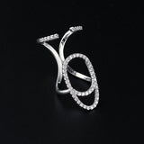 Irregular Nail Ring Female Cold Wind Armor Set – Gifts for Her — 7