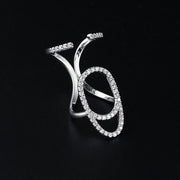 Irregular Nail Ring Female Cold Wind Armor Set – Gifts for Her — 7