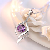 Romantic Classic Love 925 Silver Necklace Pendant – Jewelry Gift Ideas — 5