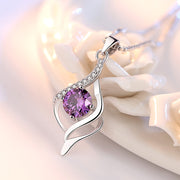 Romantic Classic Love 925 Silver Necklace Pendant – Jewelry Gift Ideas — 5