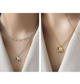 Sterling Silver Choker Korean Style Woman – Stylish Gifts — 3