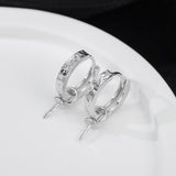 Women's Fashion Pearl Eardrop Frame Earrings – Stylish Gifts — 2