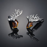 Creative Hand Carved French Cufflinks And Cuffs – Birthday Gifts — 6