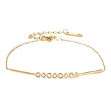 European And American Simple Rhinestone Titanium – Jewelry Gift Ideas — 3