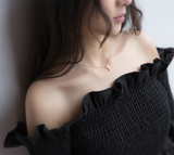 Cross clavicle necklace – Jewelry Gift Ideas — 7