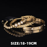 3 Rhinestone Ball Ten Diamond Bracelet Suit – Jewelry Gift Ideas — 6