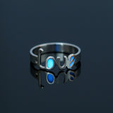 Fashion Luminous Love Retro Fluorescent Ring – Stylish Gifts — 5