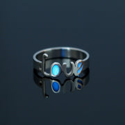 Fashion Luminous Love Retro Fluorescent Ring – Stylish Gifts — 5