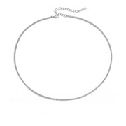 Female Titanium Steel Plated 18K Gold Necklace – Jewelry Gift Ideas — 3