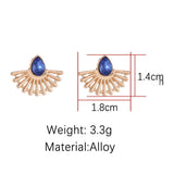 Bohemian Vintage Stud Earrings Women – Gifts for Her — 3