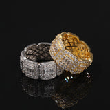 Personality ladder zirconium ring – Unique Gift Ideas — 8
